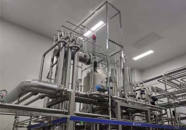 静态混合器在流体管道中的组合应用